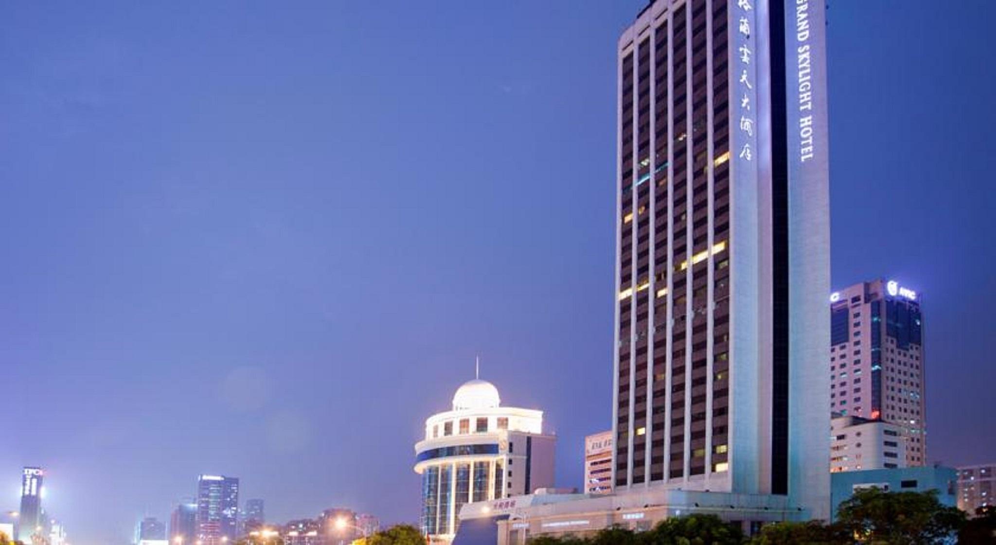 Grand Skylight Hotel Shenzhen Zhonghang Exterior foto
